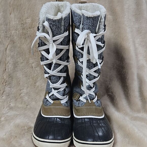 SOREL TIVOLI HIGH WINTER BOOTS, AUTUMN BRONZE - Picture 3 of 9